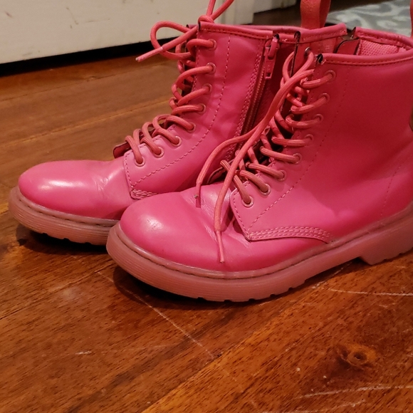pink doc martens